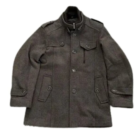 Siqilong Other - Siqilong Men’s Brown Winter Wool Blend Coat Jacket 170/88A - Size M